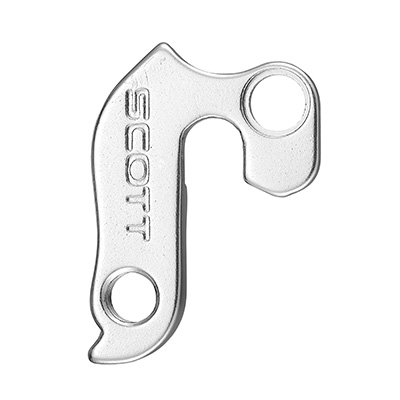 PATTE DE DERAILLEUR ALU MARWI SCOTT GH-120 (VENDU A L'UNITE SUR CARTE)