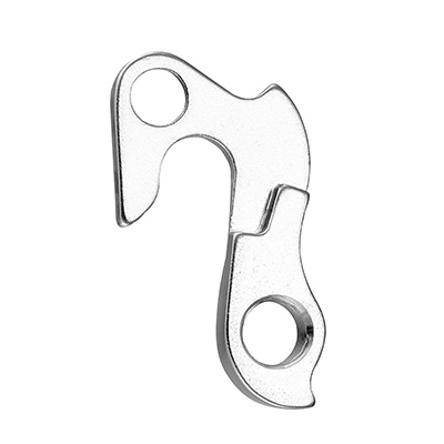 PATTE DE DERAILLEUR ALU MARWI TREK  GH-137 (VENDU A L'UNITE SUR CARTE)