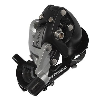 DERAILLEUR ROUTE ARRIERE SRAM 11V. RIVAL CHAPE COURTE DOUBLE