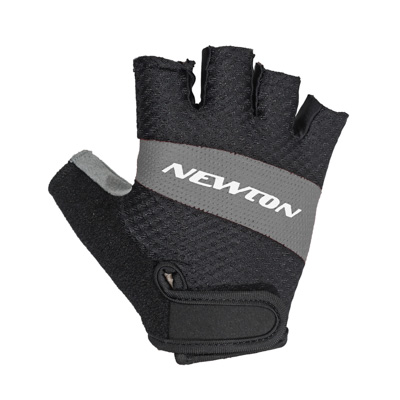 GANTS VELO COURT NEWTON TECH GRIS-NOIR   S  (PAIRE SUR CARTE)