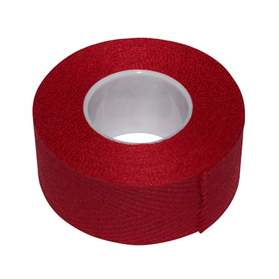 RUBAN DE GUIDON - CINTRE VELOX TRESSOSTAR COTON ROUGE 20MM X 2,60M (VENDU A L'UNITE) -GUIDOLINE-