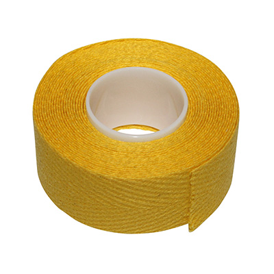 RUBAN DE GUIDON - CINTRE VELOX TRESSOSTAR COTON JAUNE 20MM X 2,60M (VENDU A L'UNITE) -GUIDOLINE-