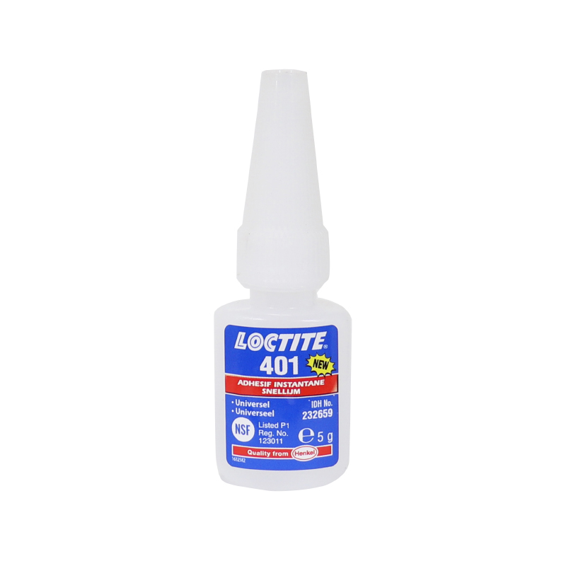 COLLE SUPER GLUE LOCTITE 401 (FLACON 5 G SOUS BLISTER)