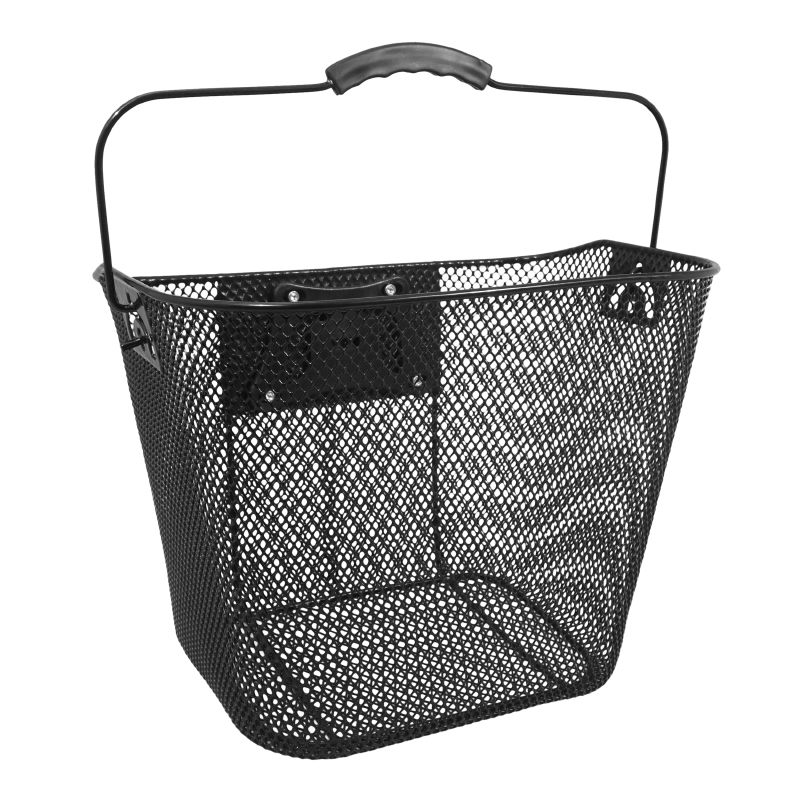 PANIER AVANT ACIER NID ABEILLE NEWTON NOIR FIXATION RAPIDE CLIPS RPD 25,4-31,8MM 19L (LG35XL25XH25) PANIER AVANT ACIER NID ABEILLE NEWTON NOIR FIXATION RAPIDE CLIPS RPD 25,4-31,8MM 19L (LG35XL25XH25)