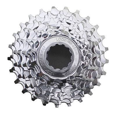 CASSETTE  9V. MICHE PRIMATO ROUTE MONTAGE MICHE ET CAMPAGNOLO 8V. 12-25 (12-13-14-15-17-19-21-23-25)