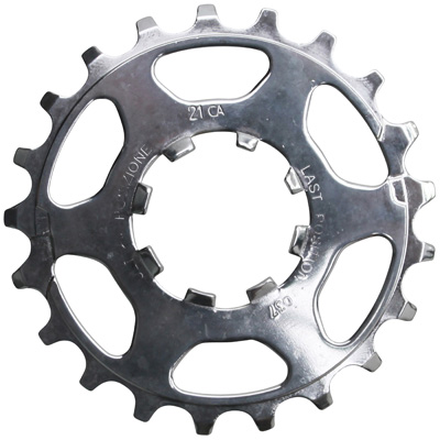 PIGNON 10V. MICHE POUR CAMPAGNOLO 21D. DERNIERE POSITION