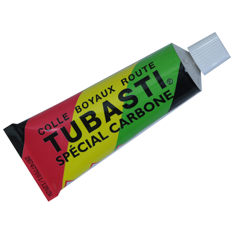 COLLE A BOYAU TUBASTI (TUBE DE 25G) POUR JANTE ALU ET CARBONE