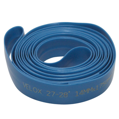 FOND DE JANTE VELOX PVC ROUE 700C EN 16MM (VENDU A L'UNITE EN VRAC POUR MONTAGE ATELIER)