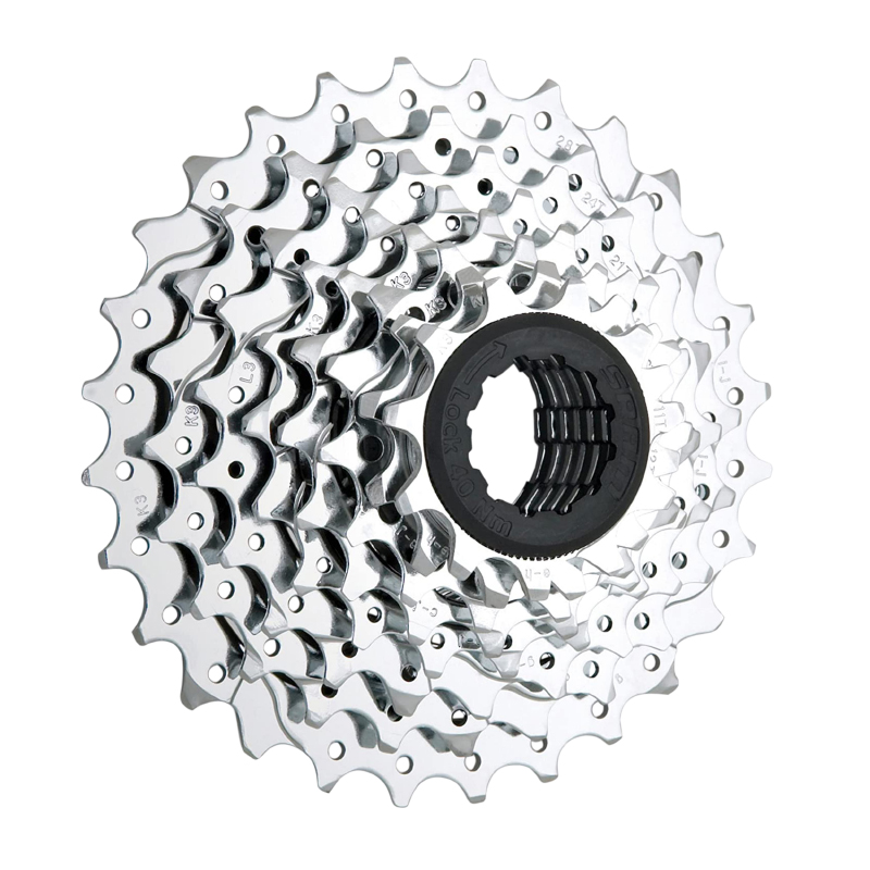 CASSETTE  8V. SRAM PG830  11-28 ARGENT (COMPATIBLE SHIMANO)   (11-13-15-17-19-21-24-28)