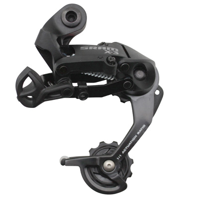 DERAILLEUR VTT ARRIERE SRAM  7-8V. X3 NOIR