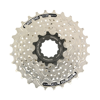 CASSETTE  7V. SHIMANO HG-41 ACERA-ALTUS 11-28 (11-13-15-18-21-24-28)