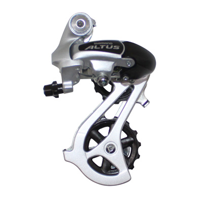 DERAILLEUR VTT ARRIERE SHIMANO  7-8V. ALTUS ARGENT