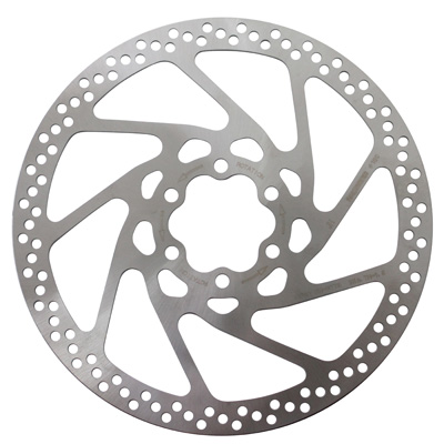 DISQUE DE FREIN VTT 6 TROUS SHIMANO 160MM DEORE-SLX  -RT66S