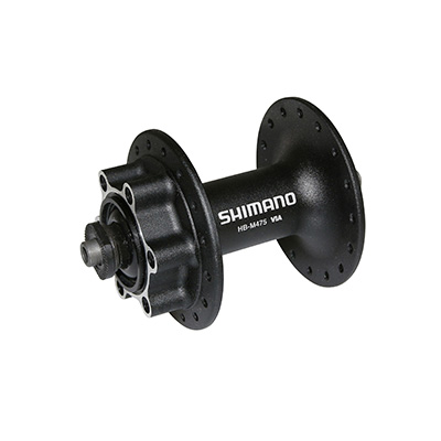 MOYEU VTT SHIMANO M475 DISQUE NOIR 32T. AVANT