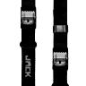 JACK STRAPS STIFF, 1400X20MM, BLACK