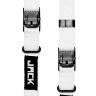 JACK STRAPS STIFF, 1400X20MM, YELLOW