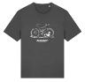 RITCHEY ASCENT EDITION T-SHIRT UNISEX, MINDFUL BLUE, XL, XL