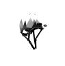 NUTCASE LITTLE NUTTY MIPS HELMET, GLOSS, MTN. CALLING, T/48-52CM