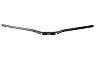 NG SPORTS THETA V2 RISER HANDLEBAR, 31.8MM, 810X25MM, 9°/5°, BLACK MATTE