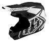 TROY LEE DESIGNS GP HELMET, OVERLOAD, RED/WHITE, XXL | 62-63CM
