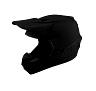 TROY LEE DESIGNS GP HELMET, MONO, BLACK, L