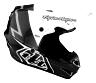 TROY LEE DESIGNS GP HELMET, VOLT, BLUE, L | 58-59CM