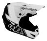 TROY LEE DESIGNS GP HELMET, VOLT, FOG, XXL | 62-63CM