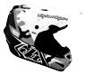 TROY LEE DESIGNS GP HELMET, VOLT CAMO, WHITE, XS | 54-55CM