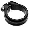 COLLIER SERRAGE TIGE DE SELLE CHC NEWTON ALU NOIR MAT DIAM. 28,6MM