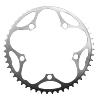 PLATEAU ROUTE 5BRA D.130 STRONGLIGHT DURAL 51DTS ARGENT TYPE SHIMANO 8-9V.