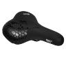 SELLE ROYAL FREEWAY FIT TREKKING A MÉMOIRE DE FORME RENFORT LATERAL MODERATE NOIR 260X188MM 520G