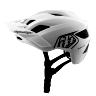 TROY LEE DESIGNS FLOWLINE MIPS HELMET, POINT, WHITE/BLACK, XL/XXL | 60-63CM, 60CM, 61CM, 62CM, 63CM, XL, XXL