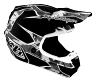 TROY LEE DESIGNS SE4 POLYACRYLITE MIPS HELMET, MATRIX CAMO, BLACK, M | 57-58CM