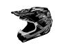 TROY LEE DESIGNS SE4 POLYACRYLITE HELMET, CARB, BLACK, S