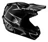 TROY LEE DESIGNS SE4 POLYACRYLITE MIPS HELMET, MATRIX, BLUE, XL | 60-61CM