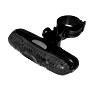 ECLAIRAGE VELO A PILE ARRIERE SUR TIGE DE SELLE NEWTON FLASH 5 LEDS 3 FONCTIONS NOIR LIVRE AVEC 2 PILES AAA