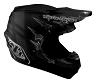 TROY LEE DESIGNS SE4 POLYACRYLITE MIPS HELMET, FLAGSTAFF, BLACK, XL | 60-61CM