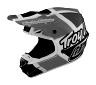 TROY LEE DESIGNS SE4 POLYACRYLITE MIPS HELMET, QUATTRO, RED/CHARCOAL, XL | 60-61CM