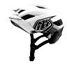 TROY LEE DESIGNS FLOWLINE SE MIPS HELMET, BADGE, LIGHT GRAY/CHARCOAL, XL/XXL | 60-63CM, 60CM, 61CM, 62CM, 63CM, XL, XXL