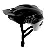 TROY LEE DESIGNS FLOWLINE SE MIPS HELMET, BADGE, GRAY/GLO YELLOW, XS/S | 53-56CM, 53CM, 54CM, 55CM, 56CM, S, XS
