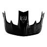 TROY LEE DESIGNS STAGE VISOR, STEALTH, BLACK, ONE SIZE