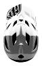 TROY LEE DESIGNS STAGE HELMET VISOR, NOVA, WHITE, ONE SIZE