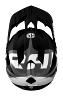 TROY LEE DESIGNS STAGE HELMET VISOR, NOVA, SRAM, BURGUNDY, ONE SIZE
