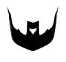 TROY LEE DESIGNS STAGE HELMET VISOR, STEALTH, MIDNIGHT, ONE SIZE