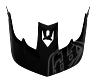 TROY LEE DESIGNS STAGE HELMET VISOR, SIGNATURE, BLACK, ONE SIZE