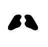 TROY LEE DESIGNS STAGE CHEEKPADS, BLACK, 15MM