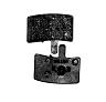 NG SPORTS SEMI-METALL DISC-BRAKE PADS, HAYES STROKER 