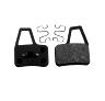 NG SPORTS SEMI-METALL DISC-BRAKE PADS, HAYES EL CAMINO 