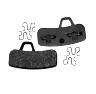 NG SPORTS SEMI-METALL DISC-BRAKE PADS, HAYES STROKER ACE