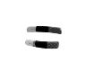 NG SPORTS 4SEASON BRAKE PADS, BLACK/ORANGE/GREY